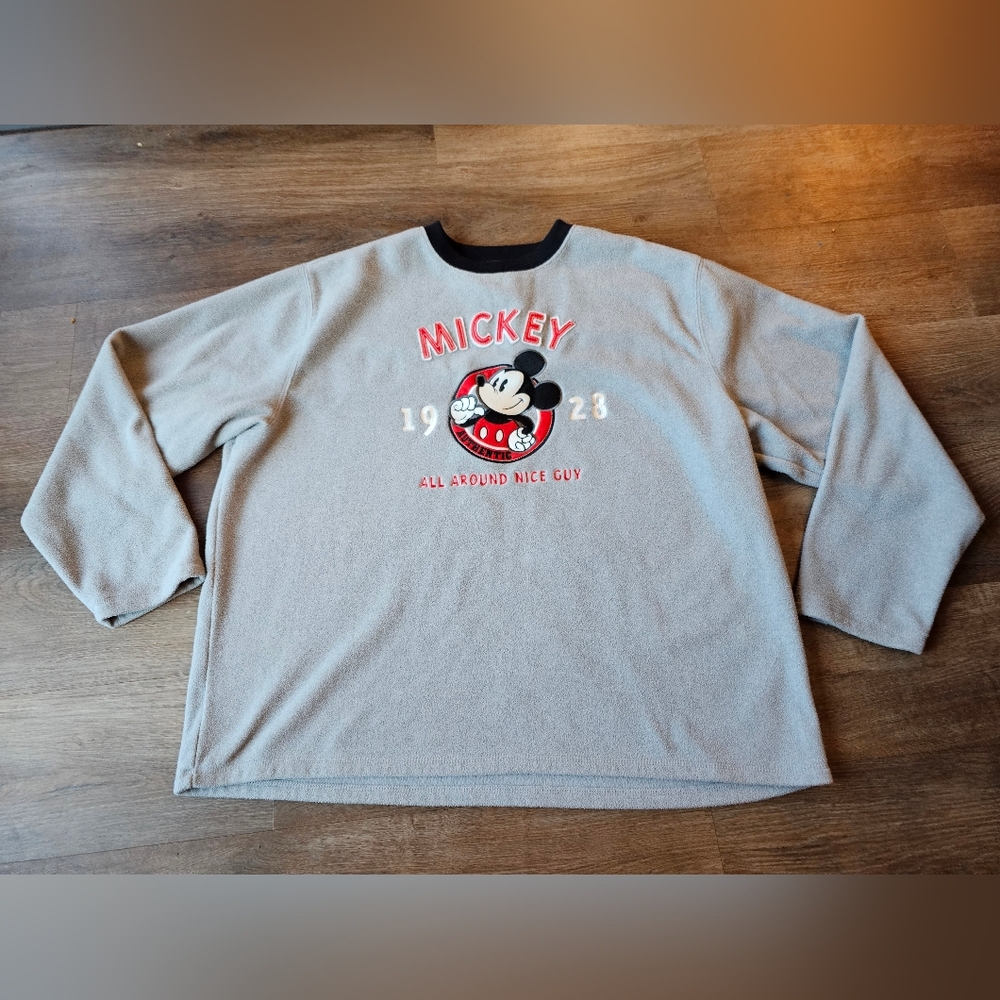 Vintage Store Exclusive Mickey Mouse All Around Nice Guy Sweater Men's XL Fleece